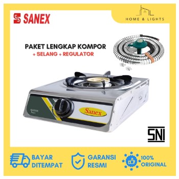 Kompor Gas 1 Tungku Sanex K808S