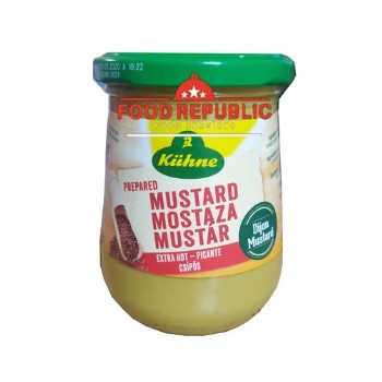 Kuhne Dijon Mustard Extra Hot