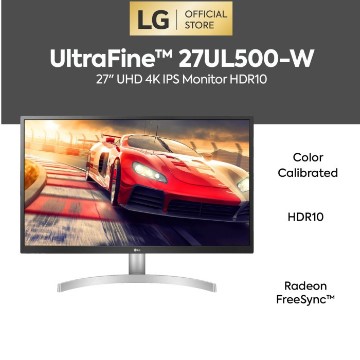 LG UltraFine™ 27UL500-W 27 Inch