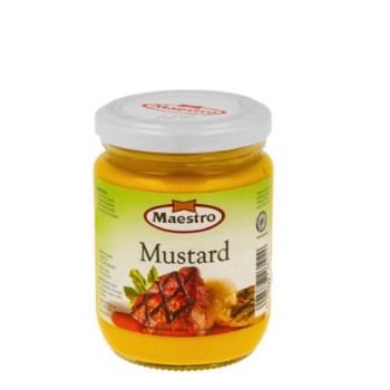 Maestro Saus Mustard 245 gr