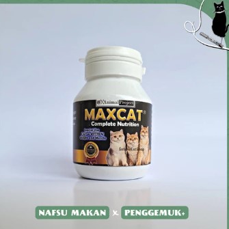 Maxcat Vitamin Kucing Penambah Nafsu Makan