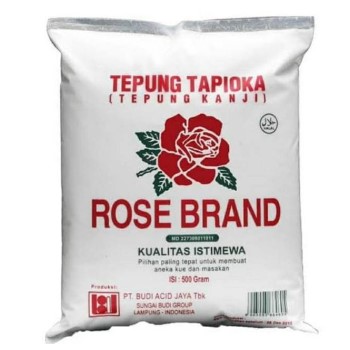 Merk Tepung Sagu Rose Brand