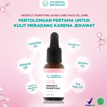 Mineral Botanica Perfect Purifying Face Oil