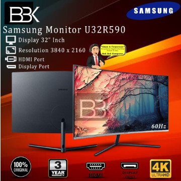 Monitor Samsung 32 Inch U32R590