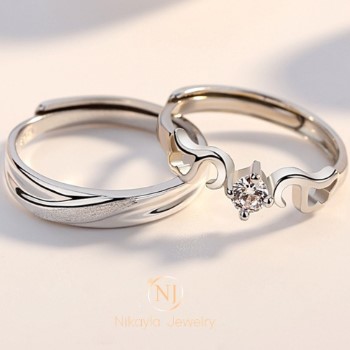 Nikayla Jewelry - Cincin Couple