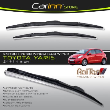 Raiton Wiper Hybrid Toyota Yaris