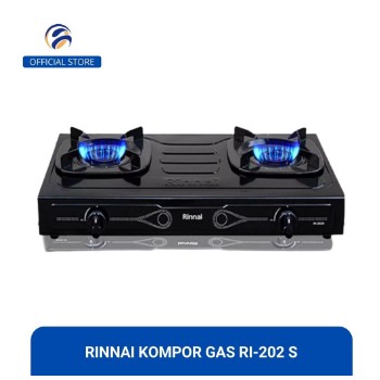 Rinnai RI-202 S Kompor Gas 2 Tungku