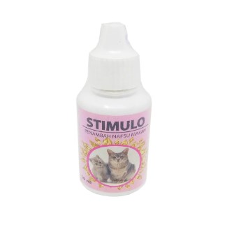 STIMULO - Penambah Nafsu Makan Kucing