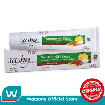 Sasha Toothpaste Whitening