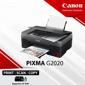 Scanner Printer Canon Inkjet PIXMA G2020