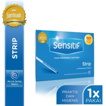 Sensitif Strip Test Pack