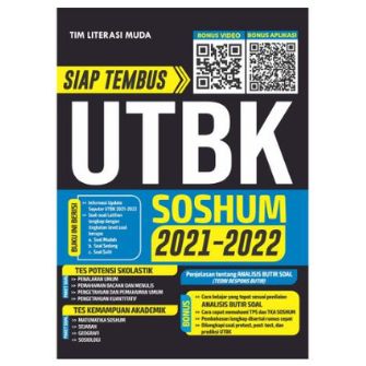 Siap Tembus UTBK Soshum 2021-2022