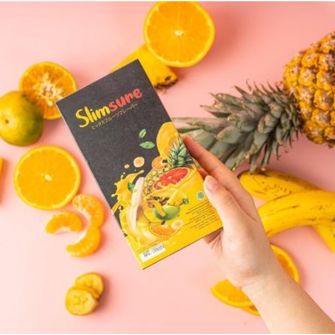 Slimsure Block Fat Minuman Serbuk Rasa Mix Fruit