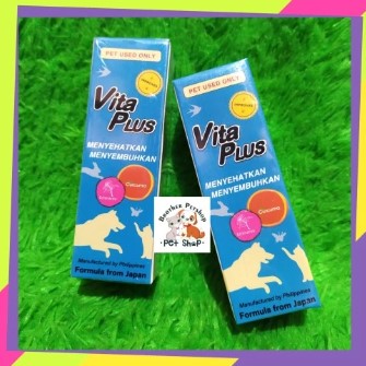 Vita Plus Vitamin Kucing