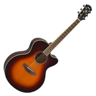 Yamaha Gitar Akustik Elektrik CPX 600 Terbaik