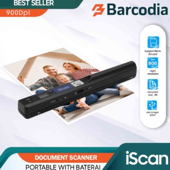 iScan 900 DPI Portable Scanner Handyscan