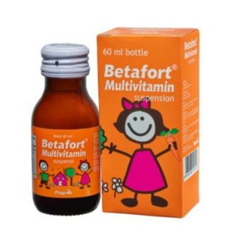 Betafort Multivitamin Vitamin Mata Terbaik Untuk Anak