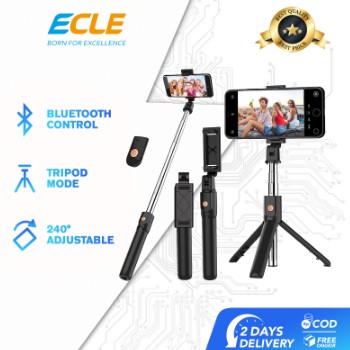 Ecle Selfie Stick Bluetooth
