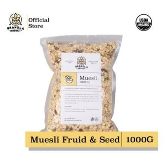 Granola Addict - Muesli Fruit & Seed 1kg