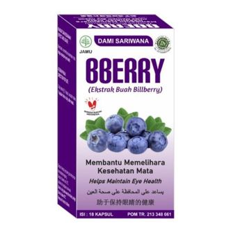Jamu Bberry Vitamin Mata Terbaik Untuk Remaja