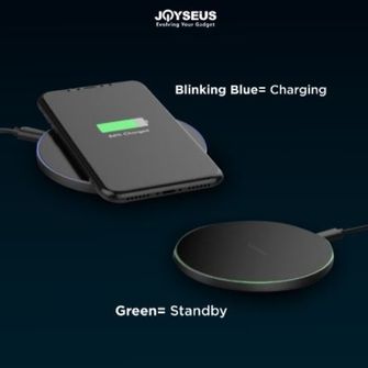 Joyseus Qi Wireless Charger Station Quick Charge