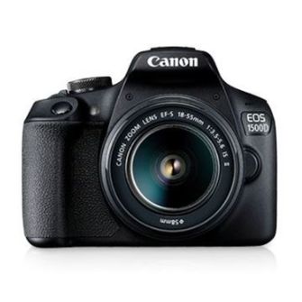 Kamera Canon Digital Camera EOS 1500D With Lens 18 55mm IS II Black