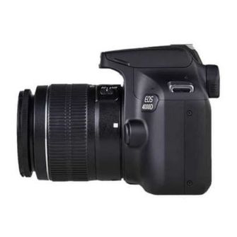 Kamera DSLR Canon EOS 4000D Kit 18 55Mm iii Free Memory Sony 8Gb Tripod Memory
