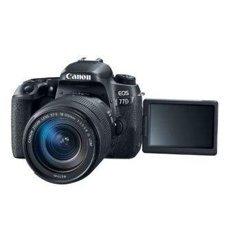 Kamera DSLR Canon EOS 77D Kit 18 135Mm Is Nano Usm Kamera Dslr