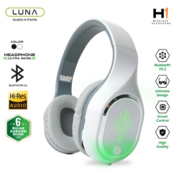 Luna Headset Bluetooth Gaming