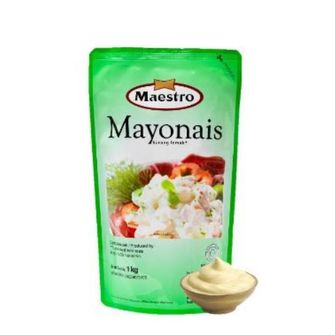 Maestro Mayonnaise Pouch 1000 gr