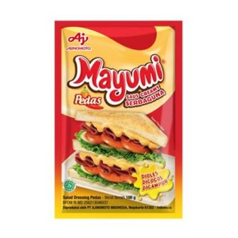 Mayumi Saus Mayonnaise Pedas 100 gr