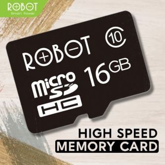 Robot Micro SD 16GB Class 10