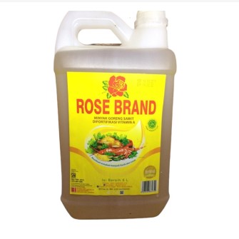 Rose Brand Kemasan Jerigen 5 L