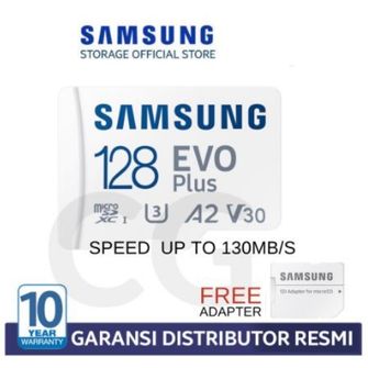 Samsung MicroSD Evo Plus 128GB Class 10