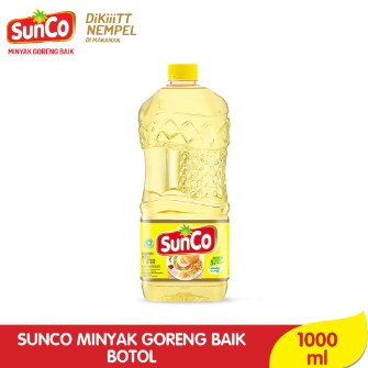 Sunco Minyak Goreng Botol 1 Liter