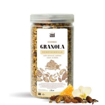 Timur Tengah Granola Vanilla Honey 500gr
