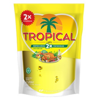 Tropical Minyak Goreng Pouch 2 liter
