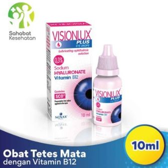 Visionlux Plus Eye Drops Vitamin Mata Yang Bagus