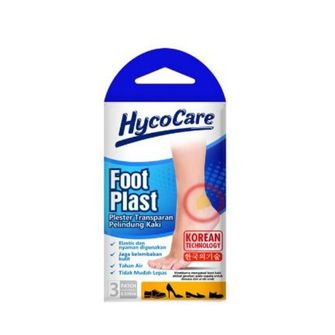 Hycocare Foot Plester Kaki Luka Lecet