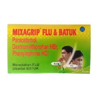 Mixagrip Merek Obat Flu Dan Batuk