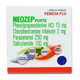 Neozep Forte Merek Obat Flu Di Apotik