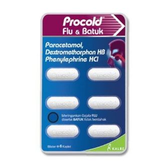 Procold Obat Flu Paling Ampuh